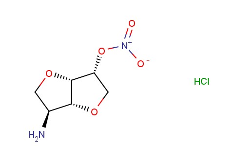 5-AMINO-5-DESOXY-1,4:3,6-DIANHYDRO-D-GLUCIT-2-NITRAT-HYDROCHLORID [GER MAN]